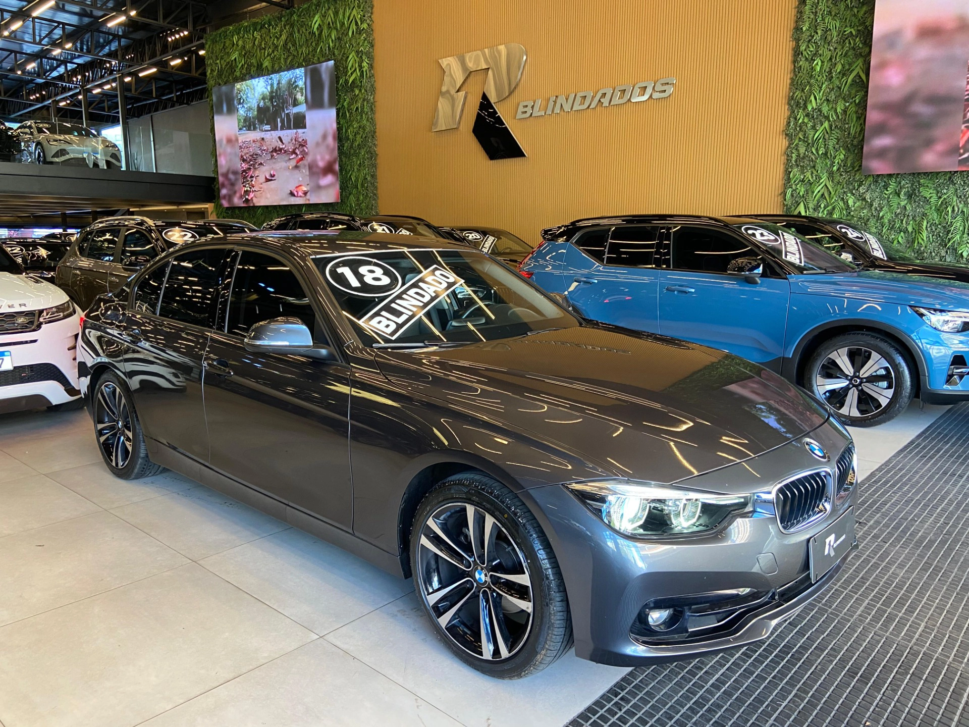 bmw 320I 2.0 SPORT 16V TURBO ACTIVE FLEX 4P AUTOMÁTICO 2018