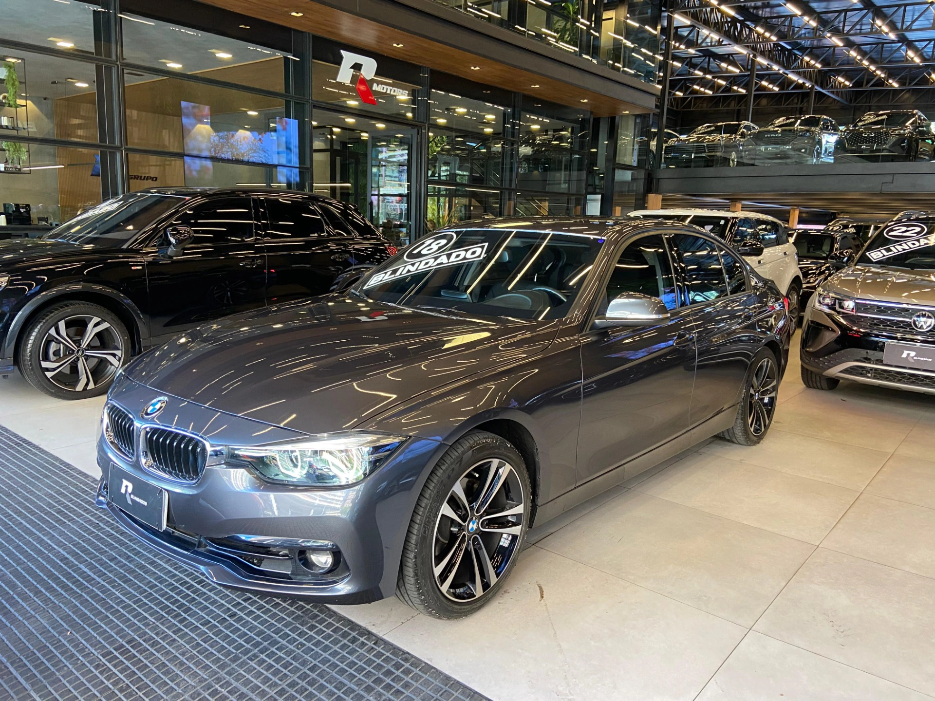 bmw 320I 2.0 SPORT 16V TURBO ACTIVE FLEX 4P AUTOMÁTICO 2018