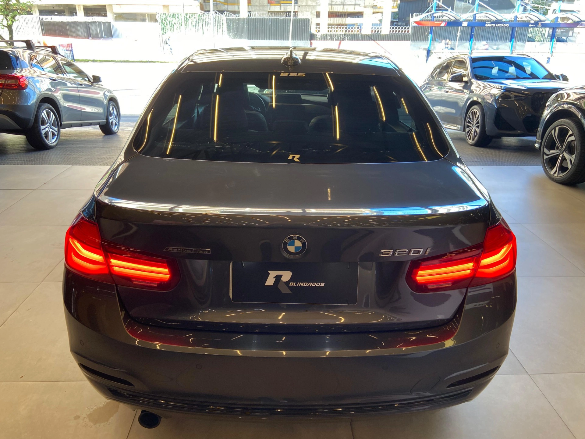 bmw 320I 2.0 SPORT 16V TURBO ACTIVE FLEX 4P AUTOMÁTICO 2018