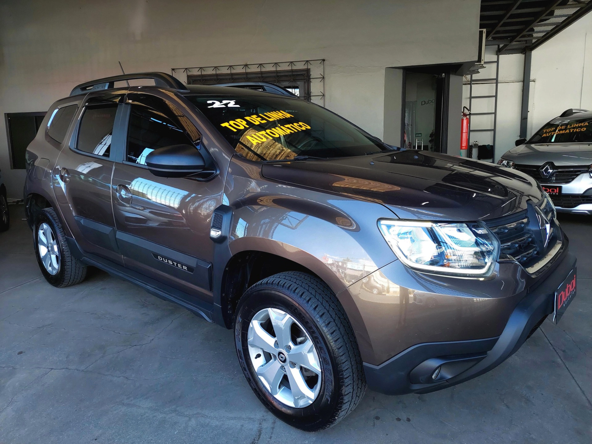 RENAULT DUSTER 1.6 16V SCE FLEX INTENSE X-TRONIC