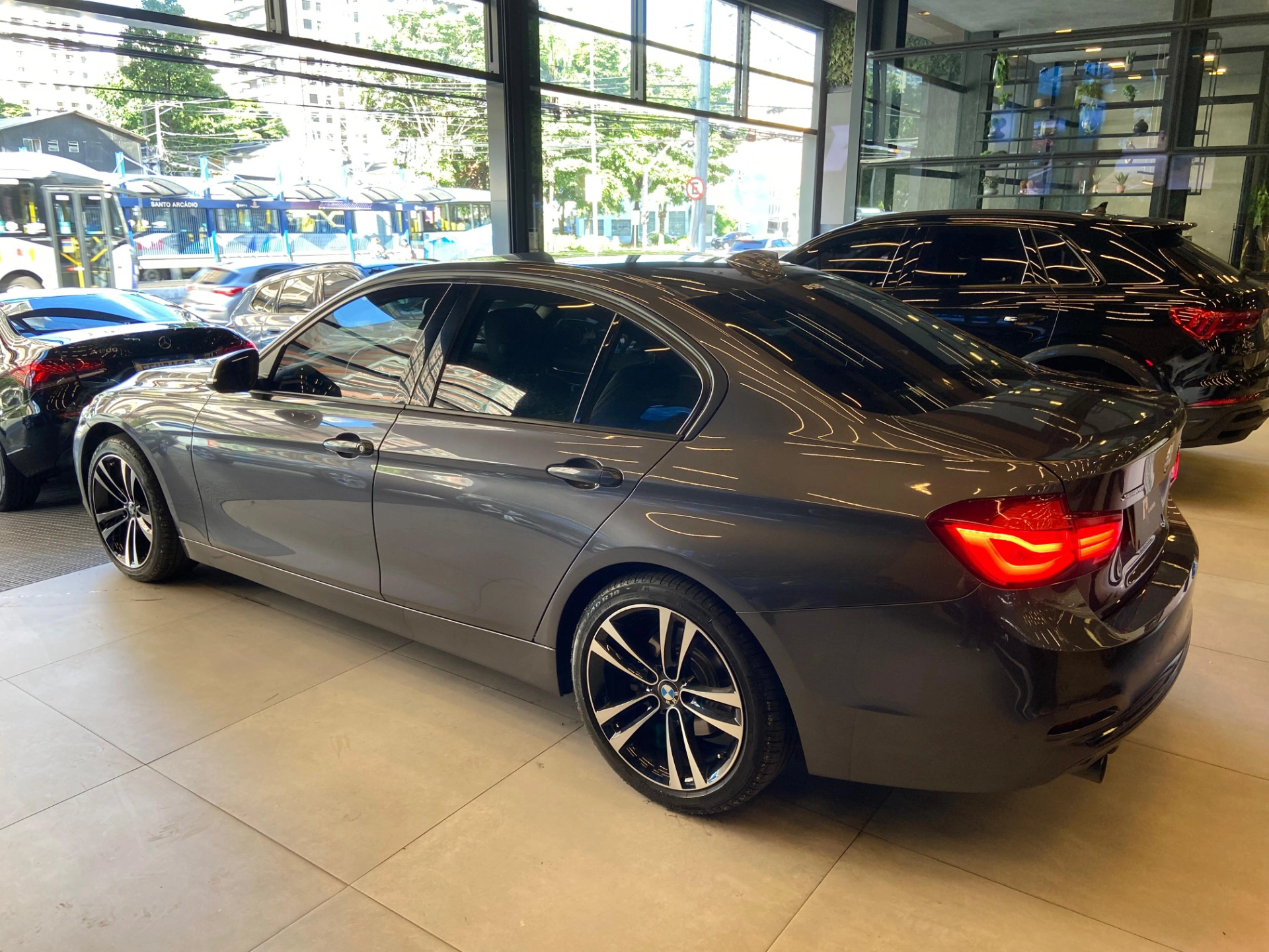 bmw 320I 2.0 SPORT 16V TURBO ACTIVE FLEX 4P AUTOMÁTICO 2018