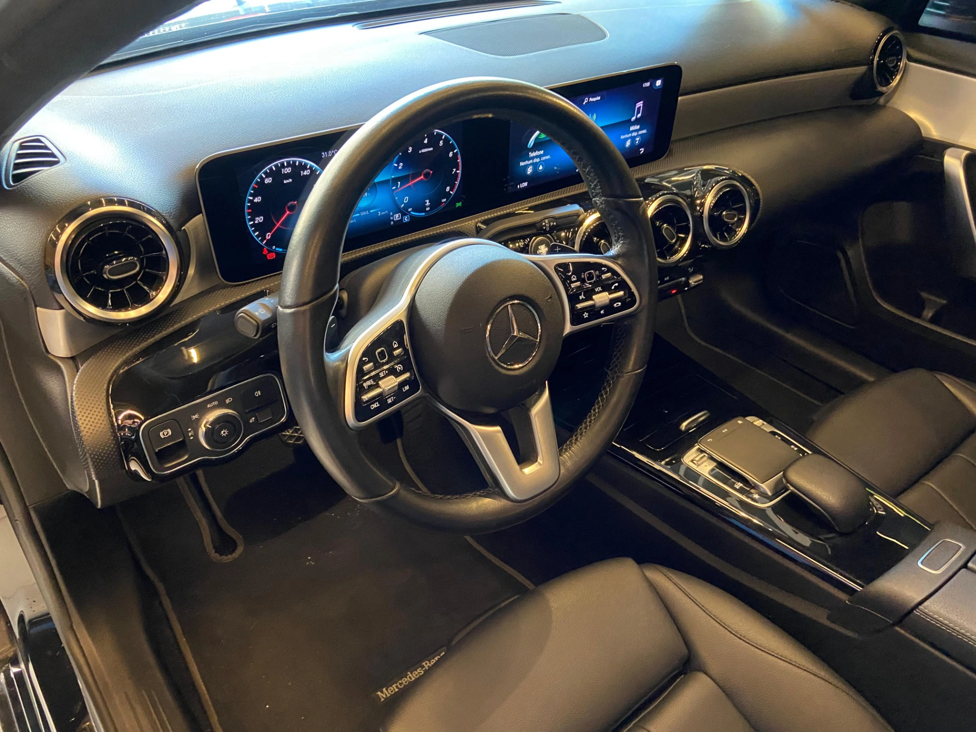 mercedes-benz A 200 1.3 CGI GASOLINA STYLE SEDAN 7G-DCT 2019