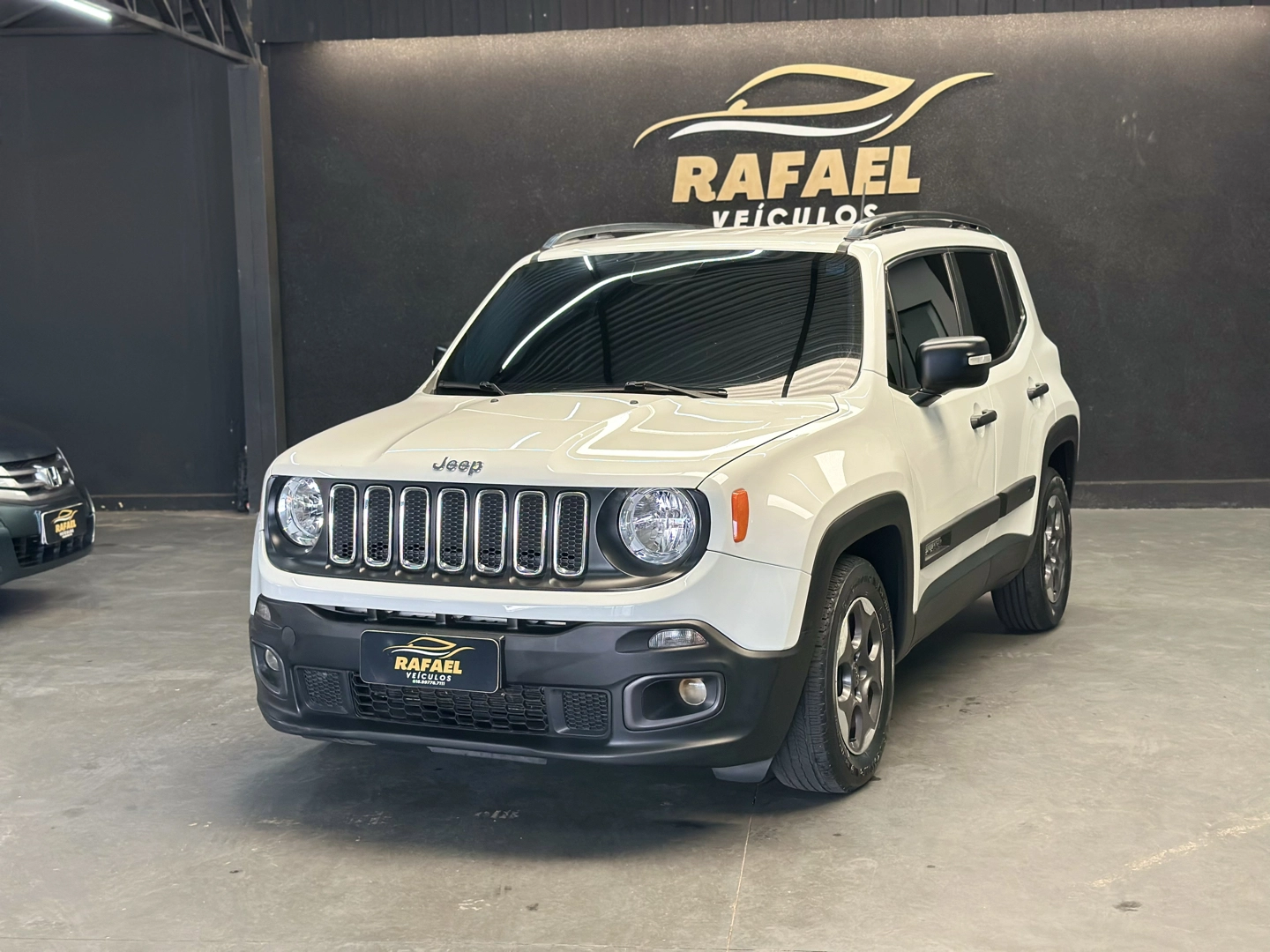 JEEP RENEGADE 1.8 16V FLEX SPORT 4P AUTOMÁTICO