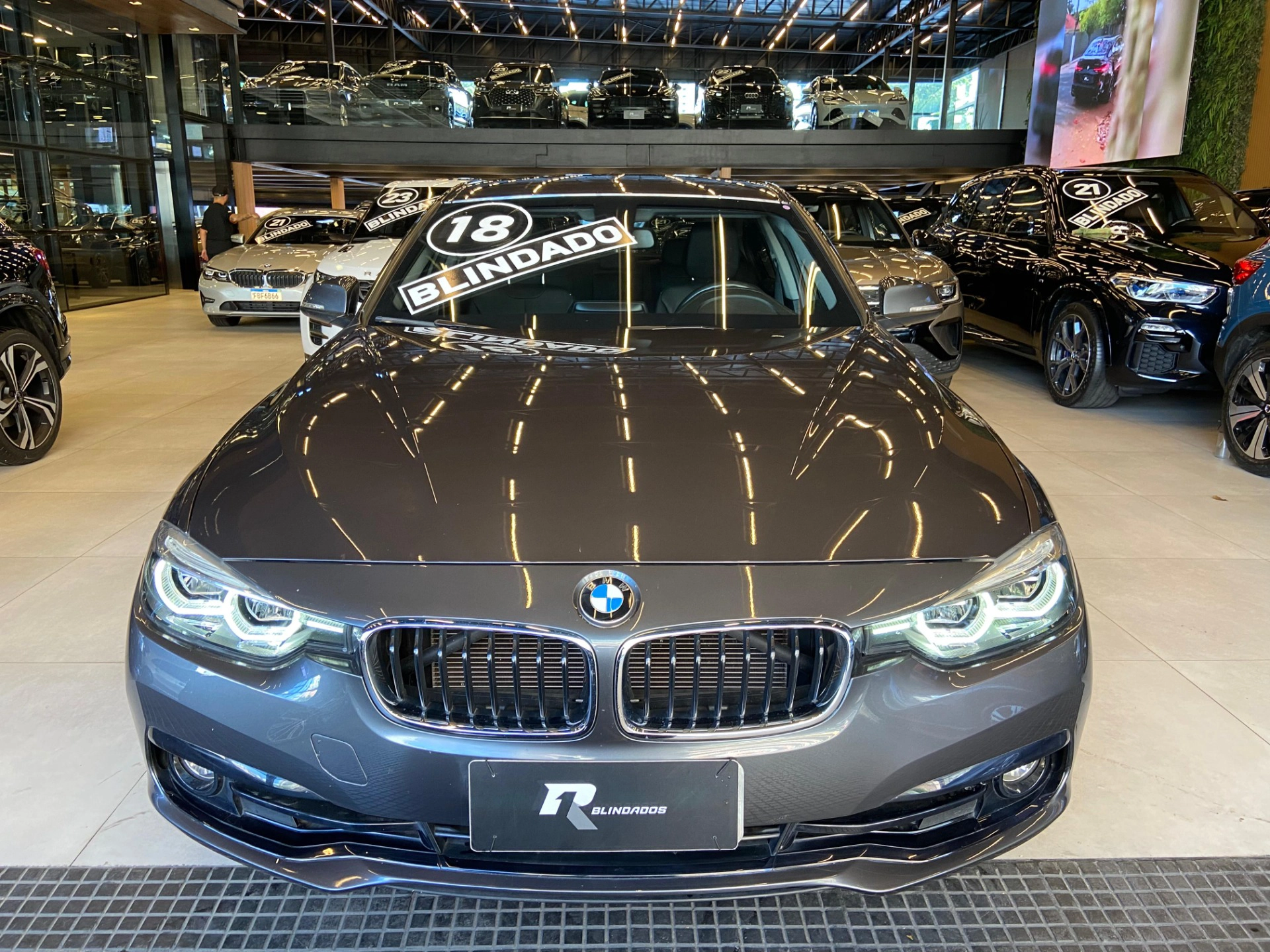 bmw 320I 2.0 SPORT 16V TURBO ACTIVE FLEX 4P AUTOMÁTICO 2018