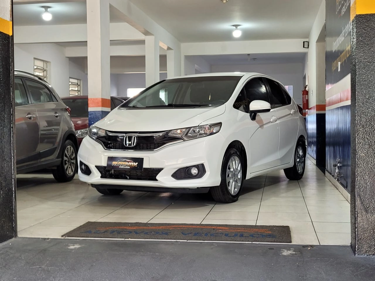 HONDA FIT 1.5 LX 16V FLEX 4P AUTOMÁTICO