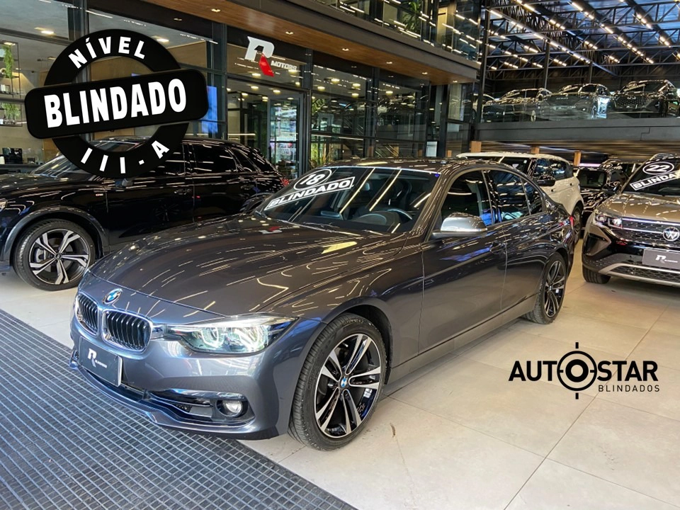 bmw 320I 2.0 SPORT 16V TURBO ACTIVE FLEX 4P AUTOMÁTICO 2018