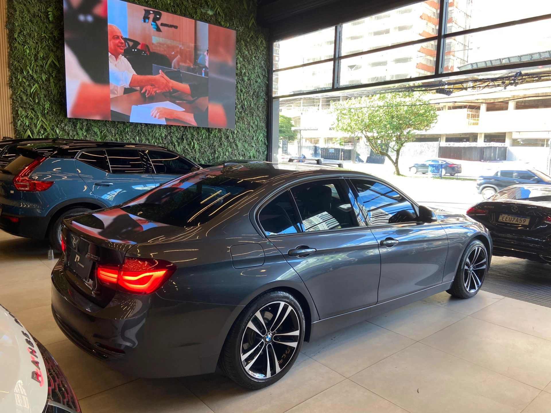 bmw 320I 2.0 SPORT 16V TURBO ACTIVE FLEX 4P AUTOMÁTICO 2018