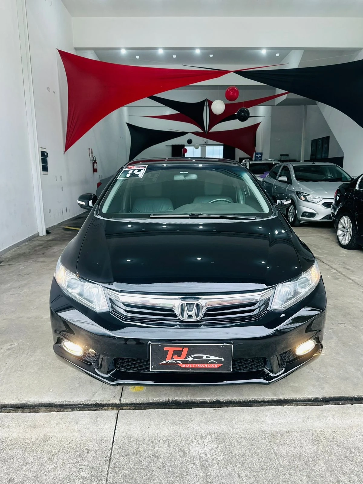 HONDA CIVIC 2.0 LXR 16V FLEX 4P AUTOMÁTICO