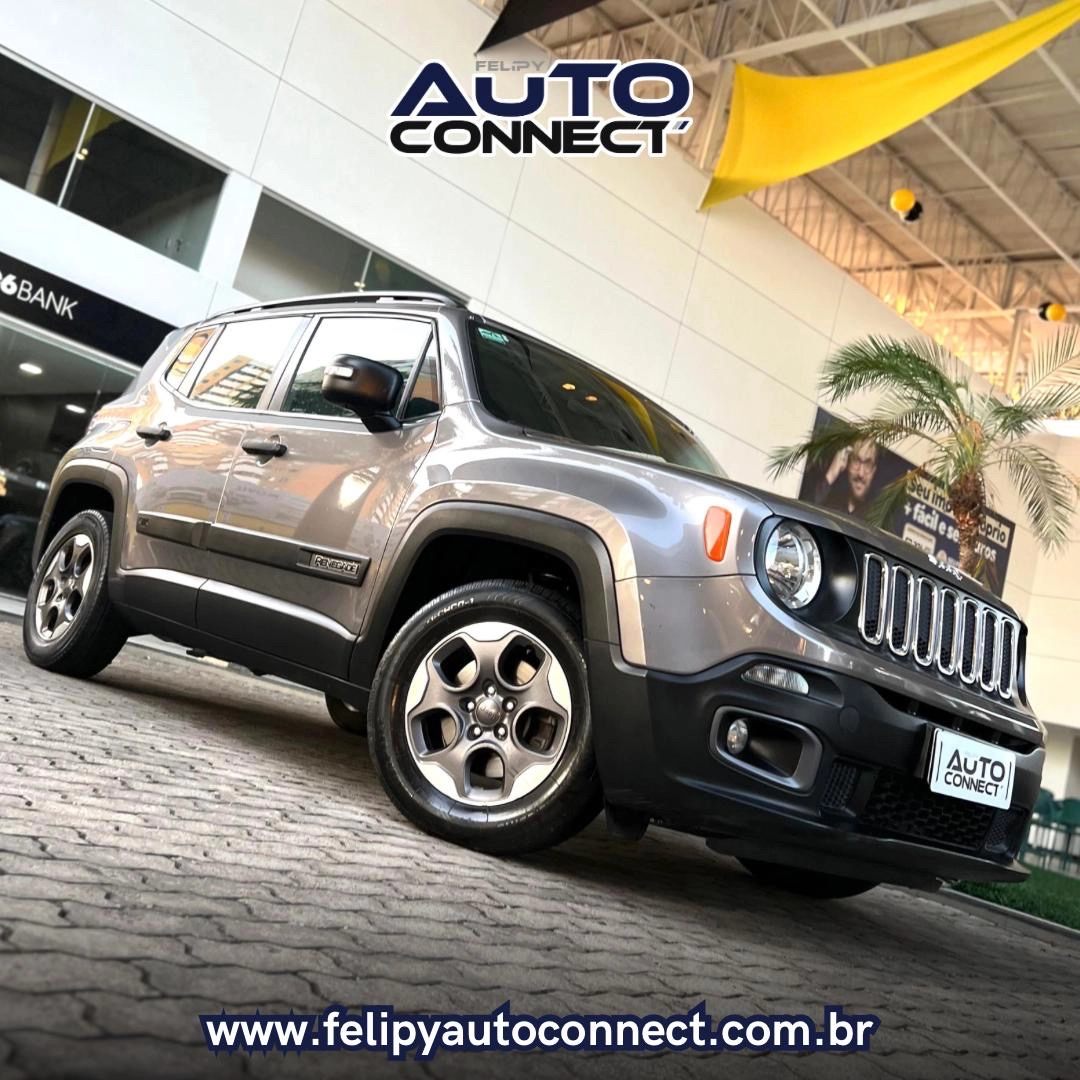 JEEP RENEGADE 1.8 16V FLEX SPORT 4P MANUAL
