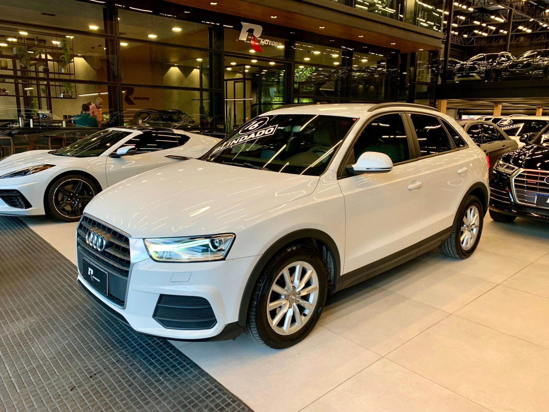 audi Q3 1.4 TFSI ATTRACTION GASOLINA 4P S TRONIC 2016