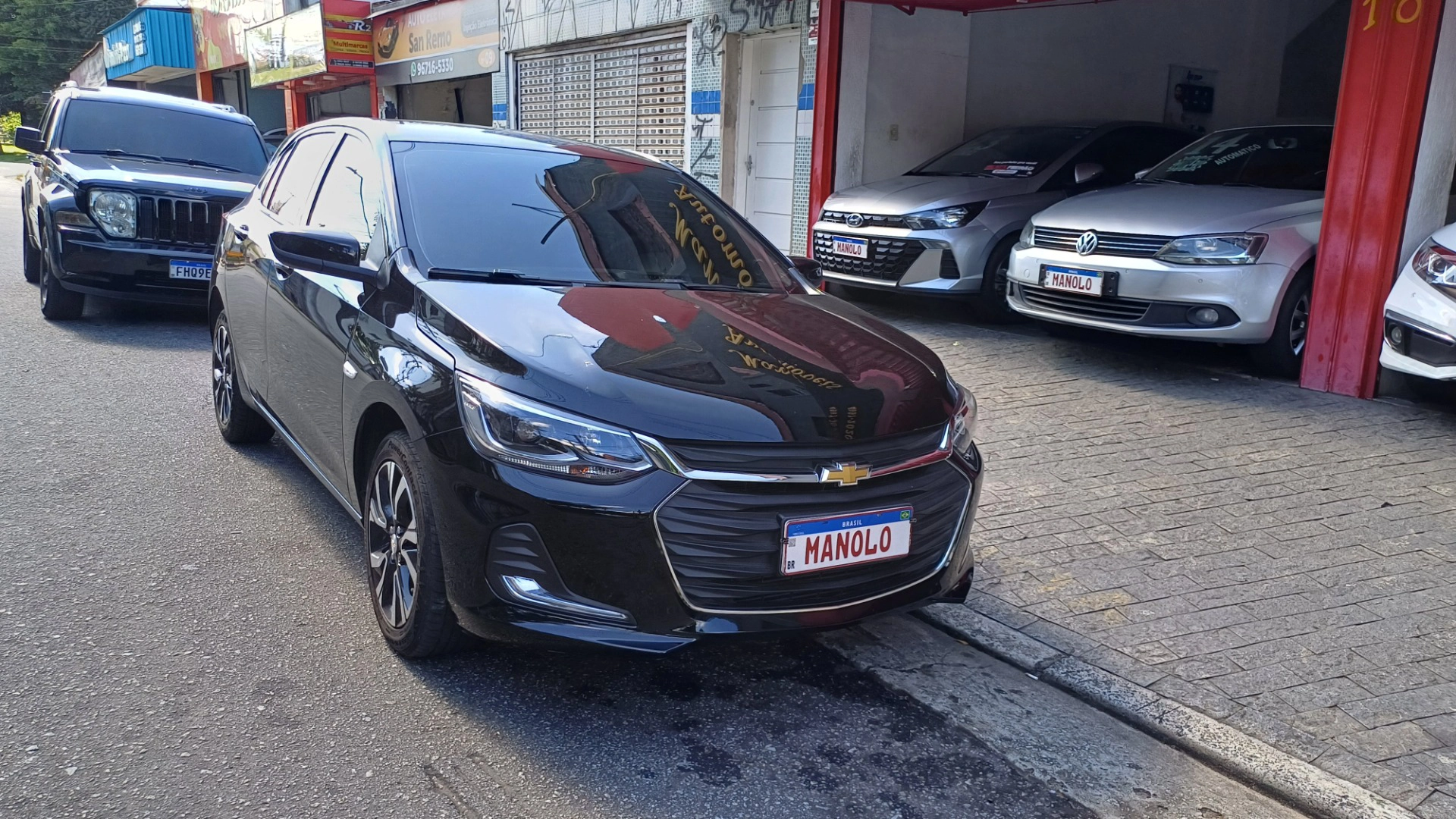 CHEVROLET ONIX 1.0 TURBO FLEX PREMIER AUTOMÁTICO