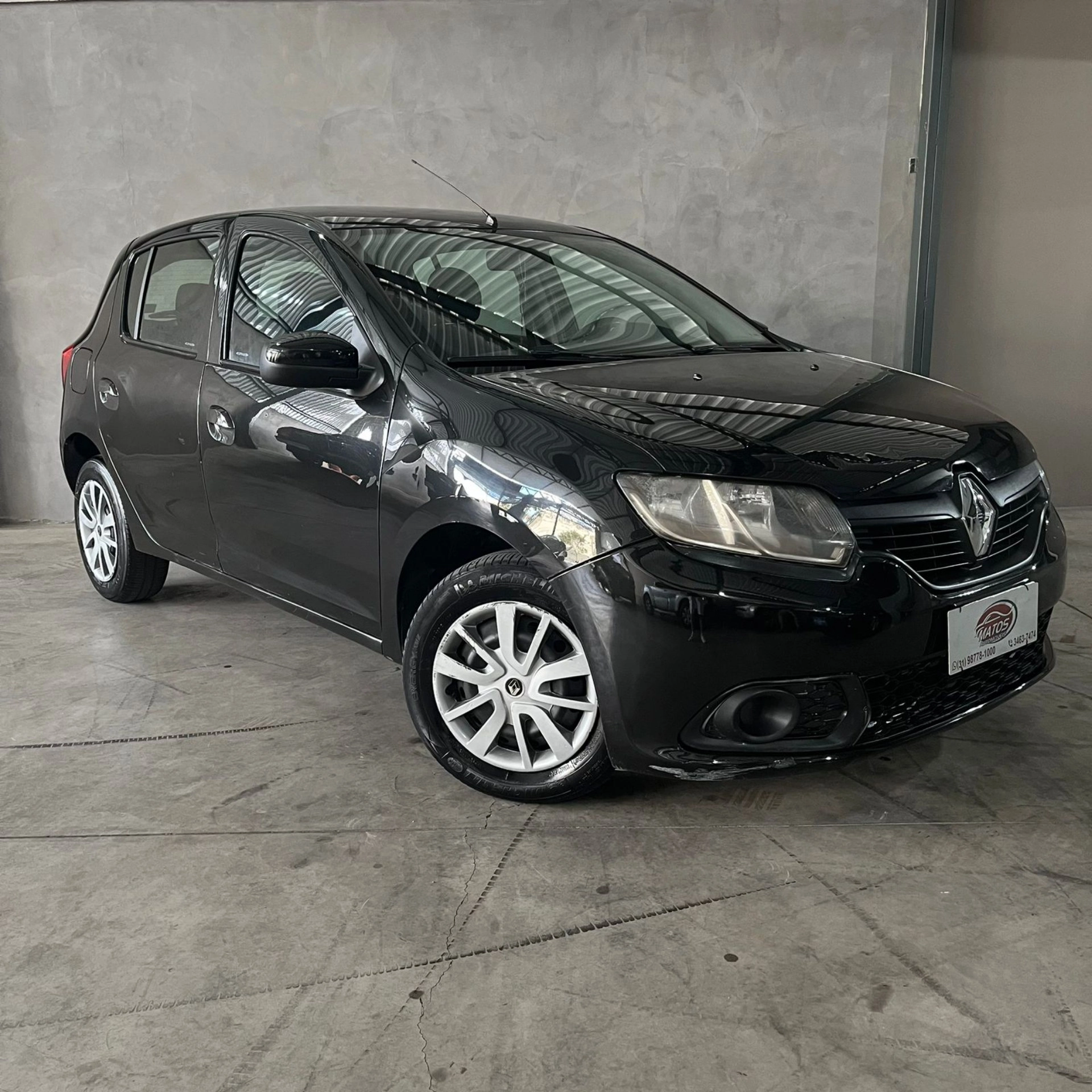 RENAULT SANDERO 1.0 EXPRESSION 16V FLEX 4P MANUAL