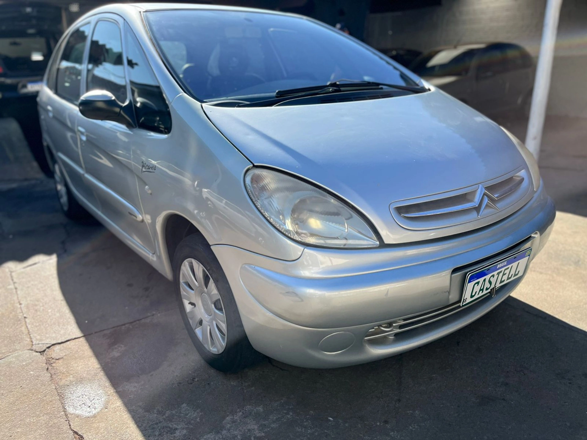 CITROËN XSARA PICASSO 1.6 I GLX 16V GASOLINA 4P AUTOMÁTICO