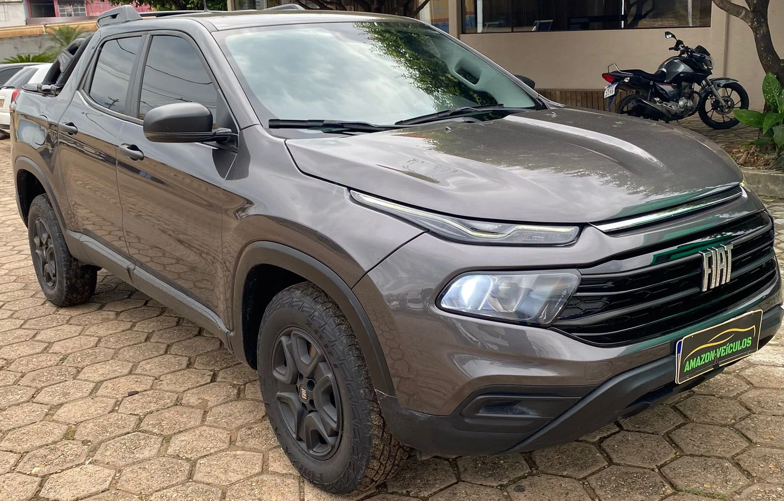 FIAT TORO 2.0 16V TURBO DIESEL ENDURANCE 4WD AT9