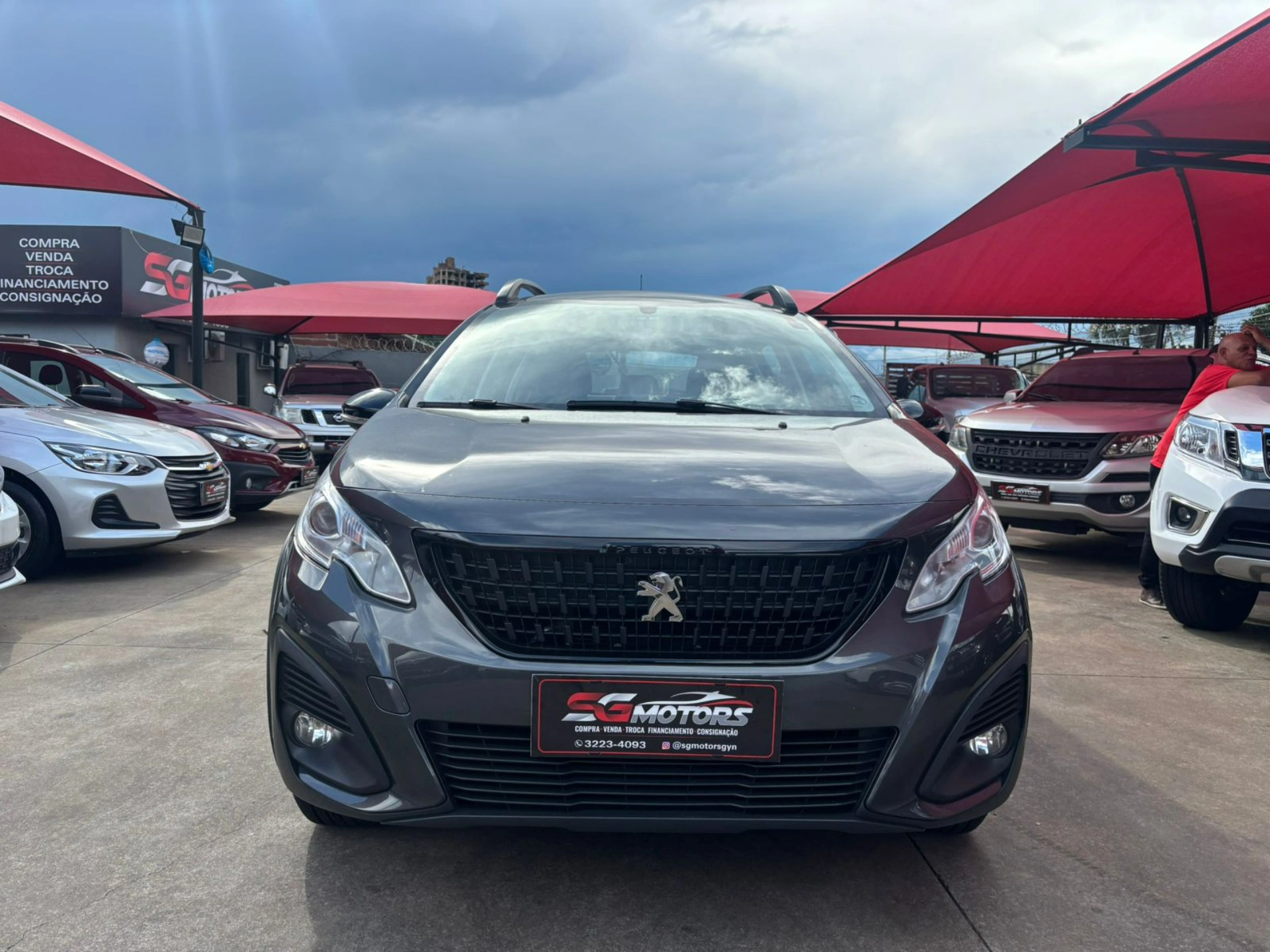 PEUGEOT 2008 1.6 16V FLEX ALLURE 4P AUTOMÁTICO