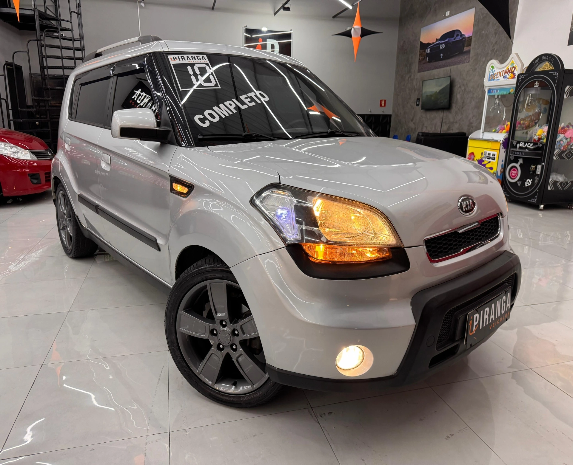 KIA SOUL 1.6 EX 16V FLEX 4P MANUAL