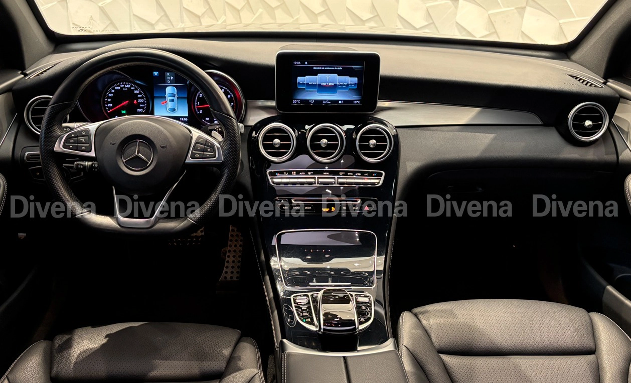 mercedes-benz GLC 250 2.0 CGI GASOLINA COUPÉ 4MATIC 9G-TRONIC 2019