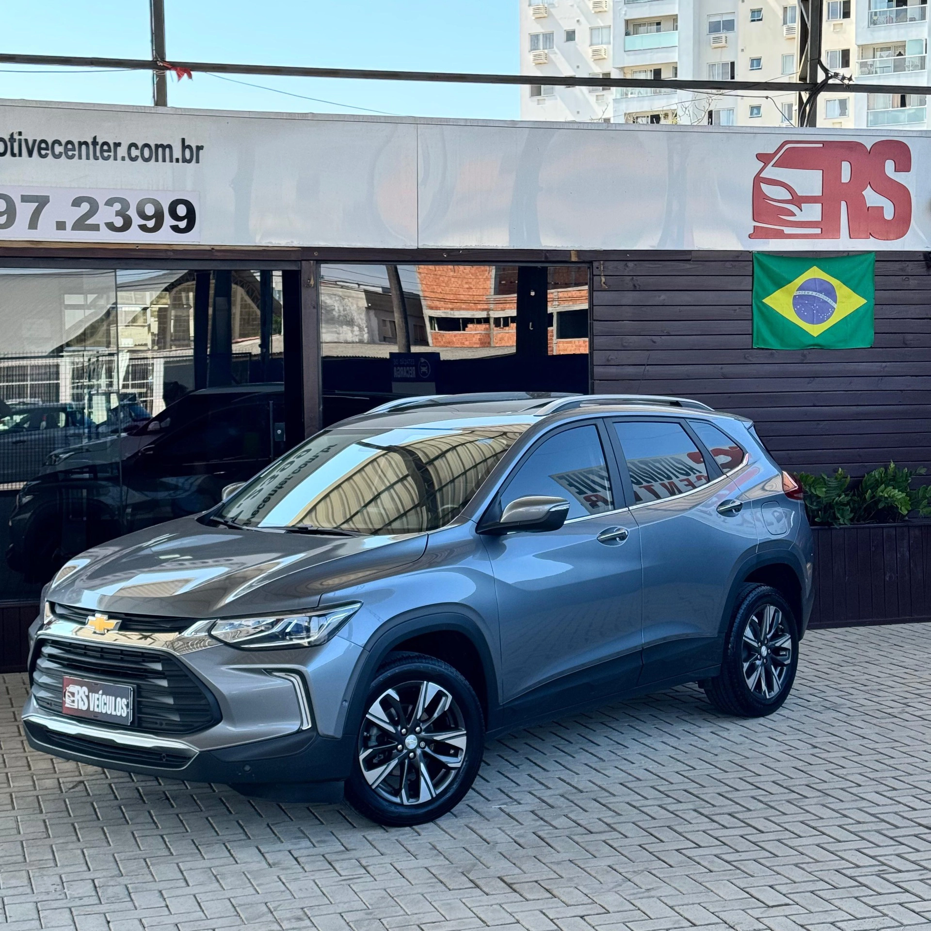 CHEVROLET TRACKER 1.2 TURBO FLEX PREMIER AUTOMÁTICO