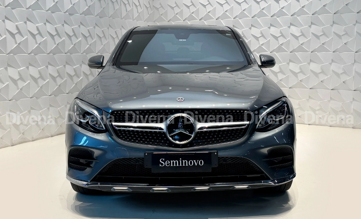 mercedes-benz GLC 250 2.0 CGI GASOLINA COUPÉ 4MATIC 9G-TRONIC 2019