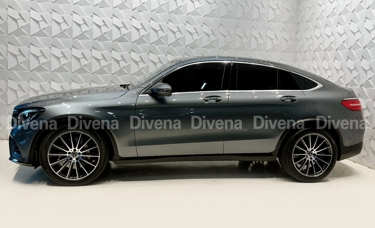 mercedes-benz GLC 250 2.0 CGI GASOLINA COUPÉ 4MATIC 9G-TRONIC 2019