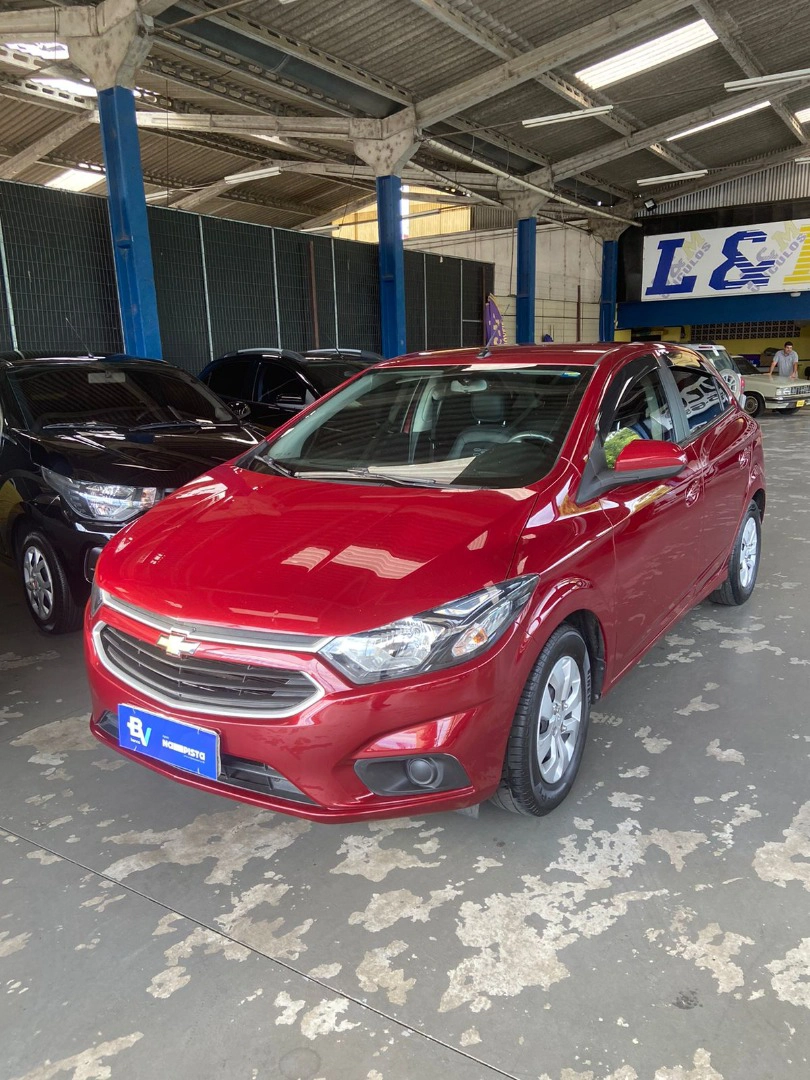 CHEVROLET ONIX 1.0 MPFI LT 8V FLEX 4P MANUAL