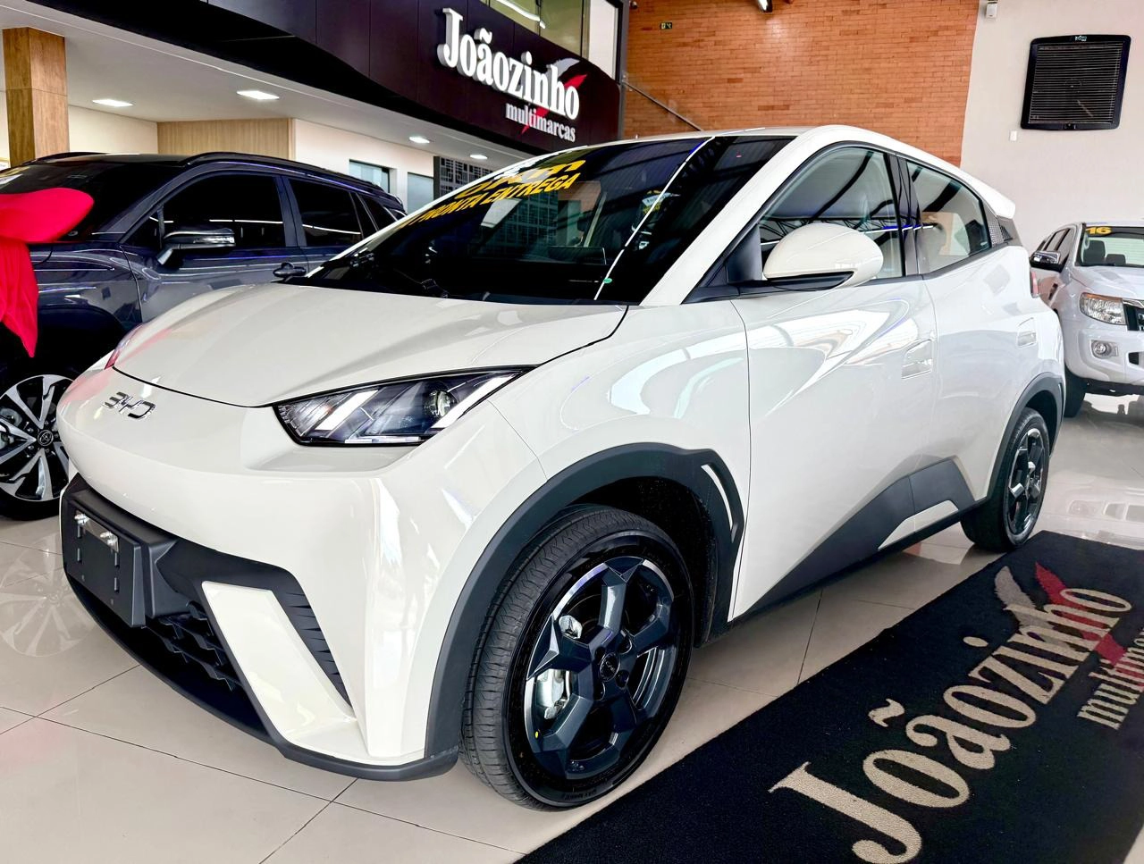 BYD DOLPHIN MINI 38 KW ELÉTRICO 5L