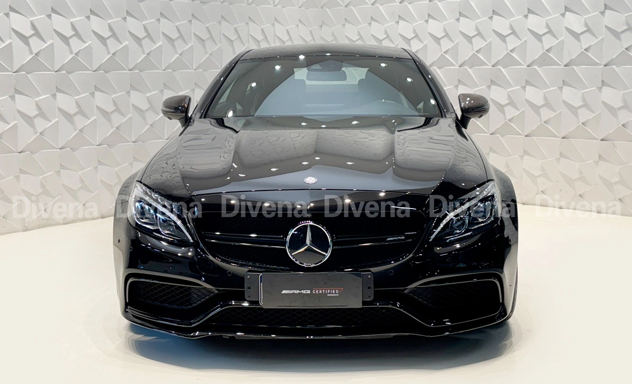 mercedes-benz C 63 AMG 4.0 V8 TURBO GASOLINA S COUPÉ SPEEDSHIFT 2018