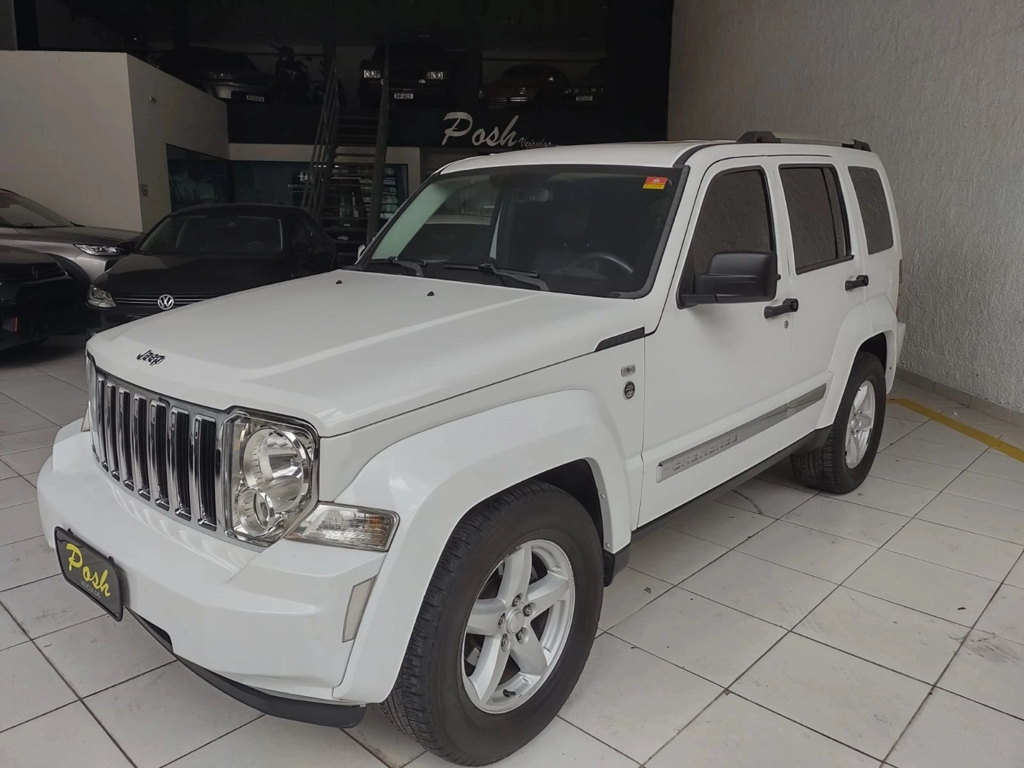 JEEP CHEROKEE 3.7 LIMITED 4X4 V6 12V GASOLINA 4P AUTOMÁTICO