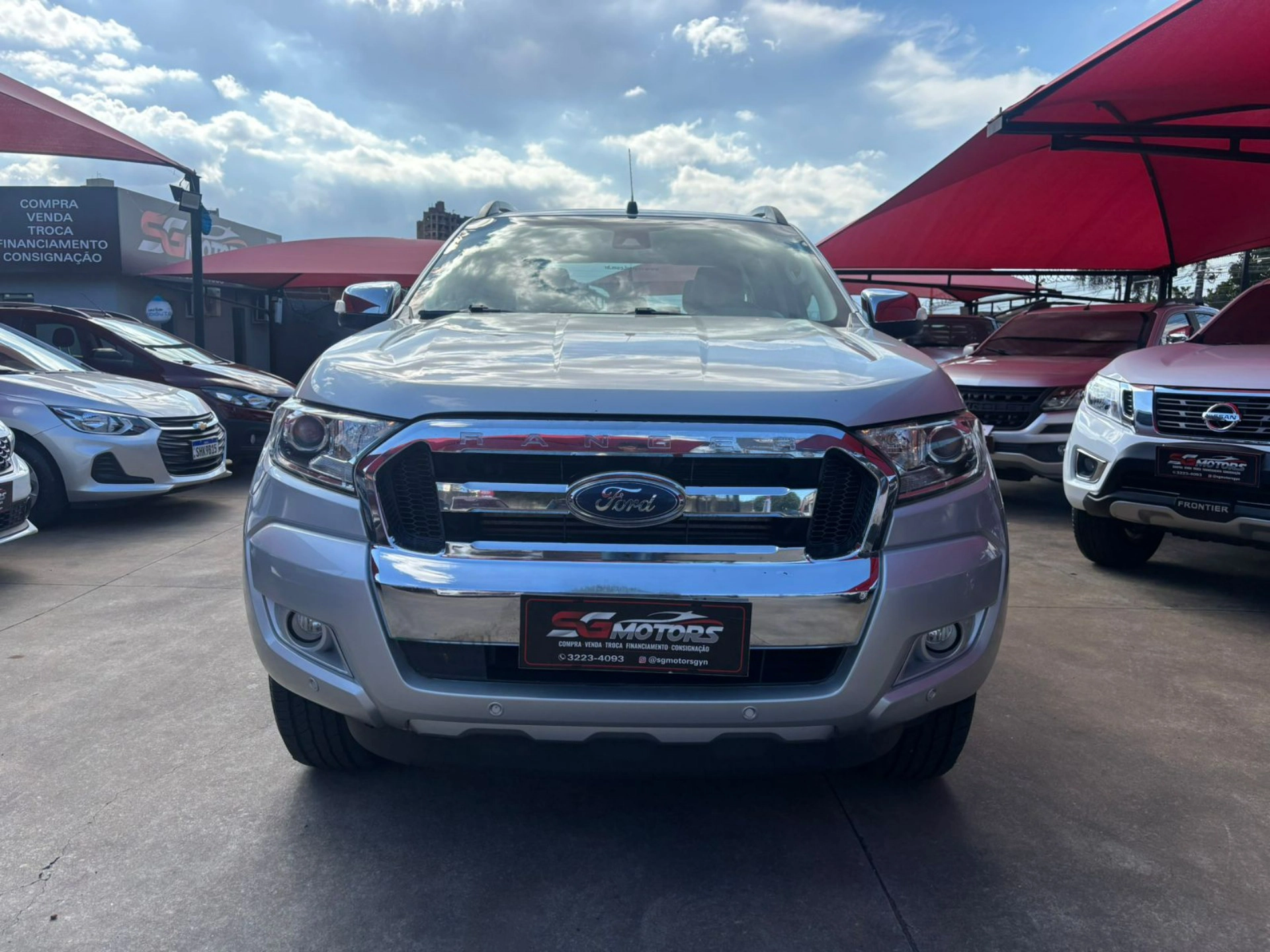 FORD RANGER 3.2 LIMITED 4X4 CD 20V DIESEL 4P AUTOMÁTICO