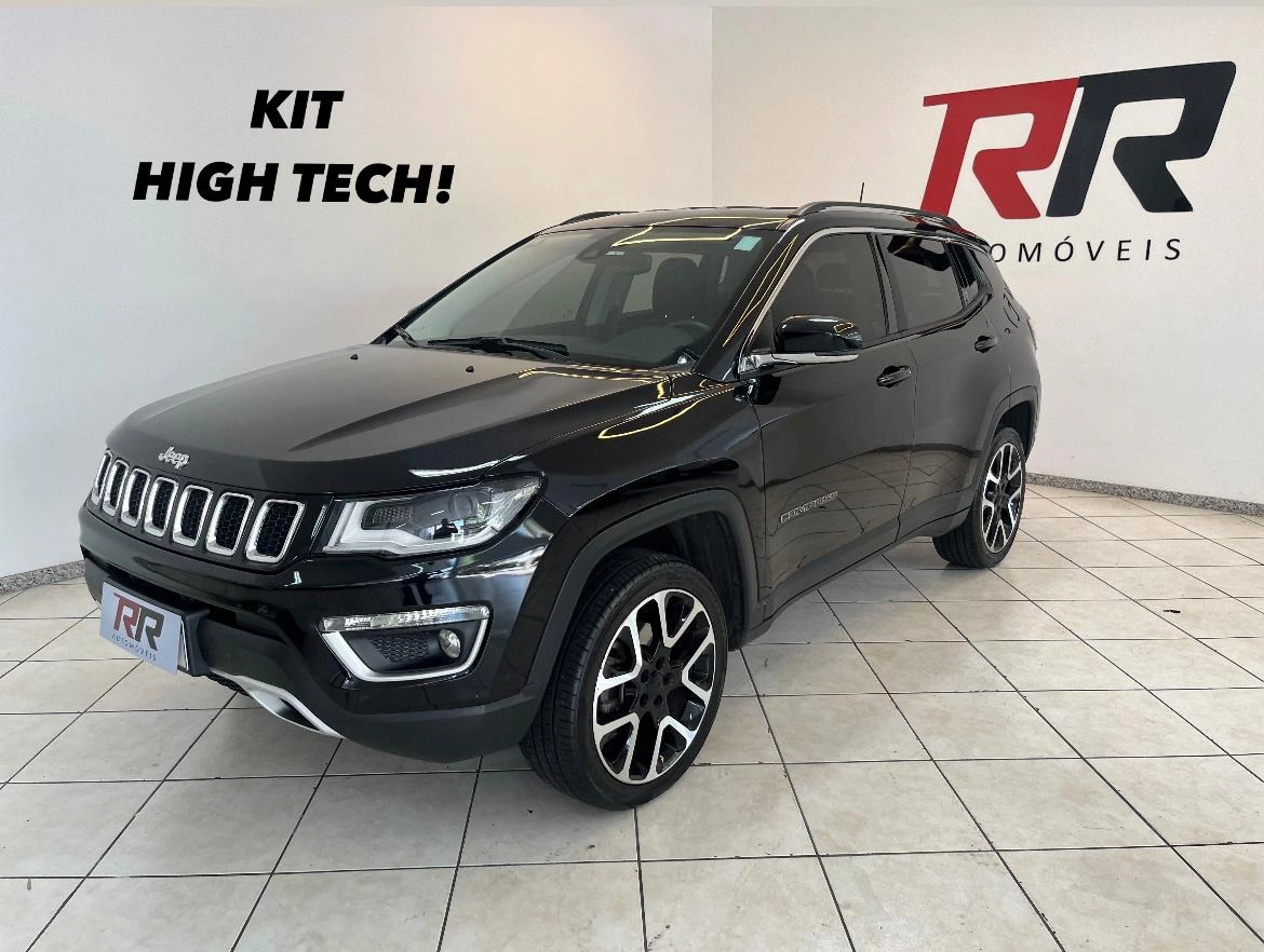 JEEP COMPASS 2.0 16V DIESEL LIMITED 4X4 AUTOMÁTICO