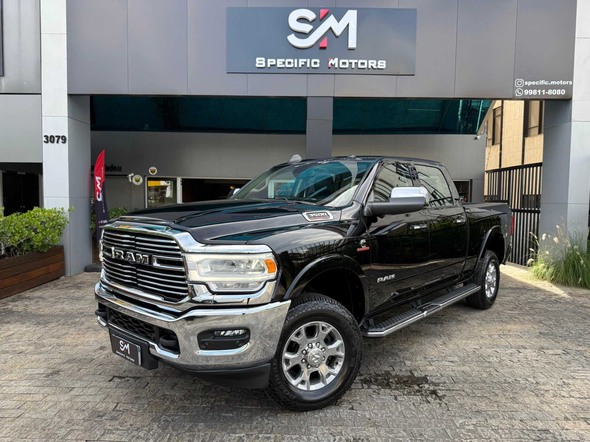 RAM 3500 6.7 I6 TURBO DIESEL LARAMIE CD 4X4 AUTOMÁTICO