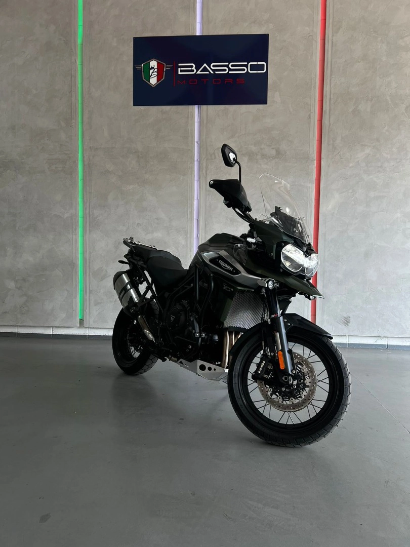 TRIUMPH TIGER 1200 XCX Trail