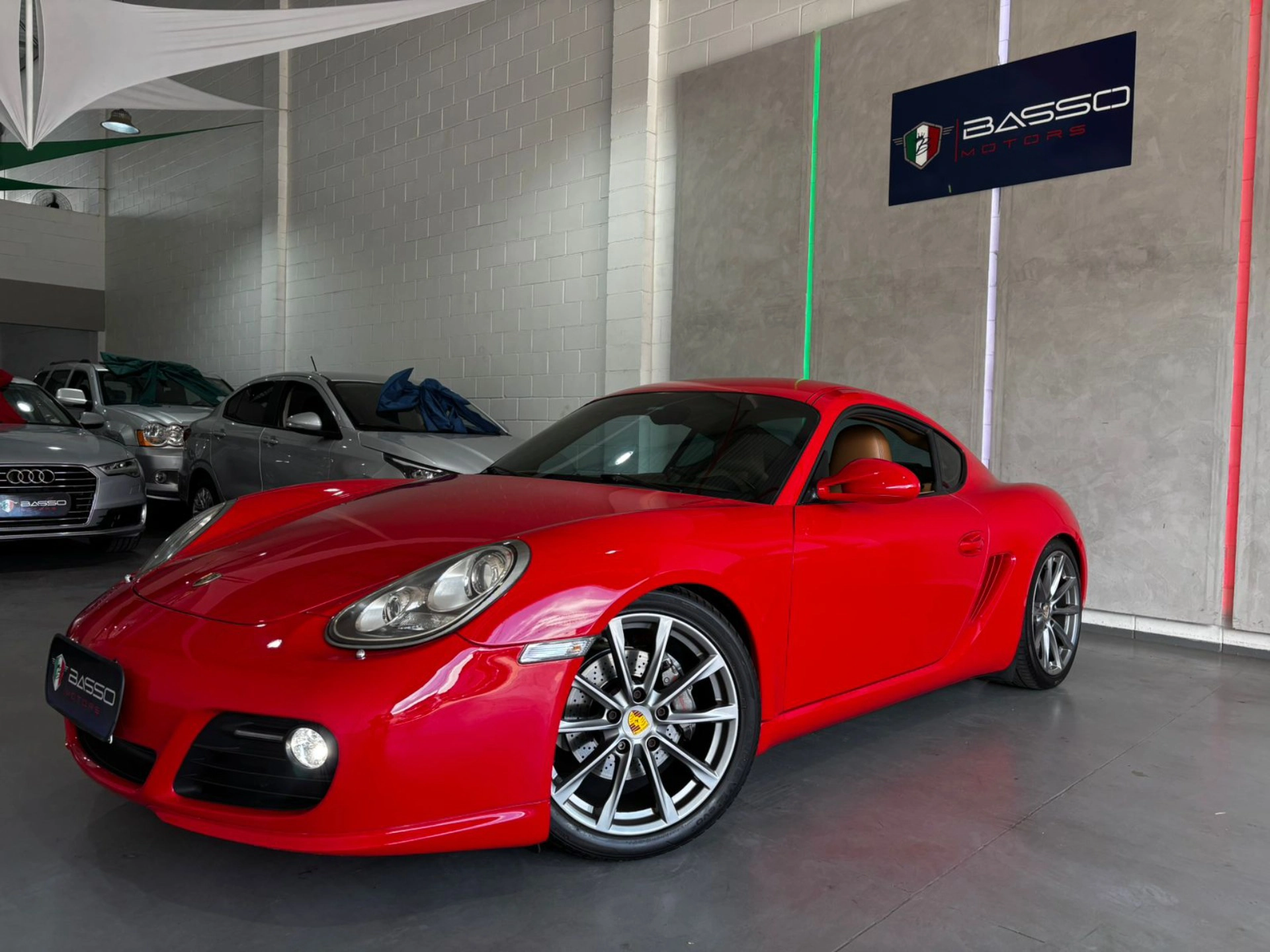 PORSCHE CAYMAN 2.9 I6 24V GASOLINA 2P AUTOMATIZADO