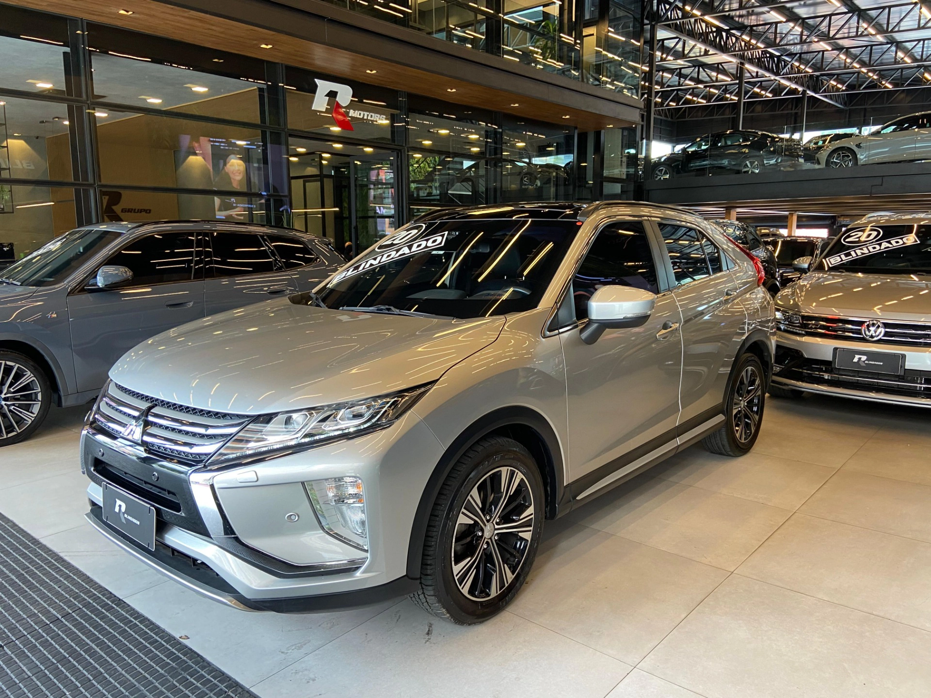 mitsubishi ECLIPSE CROSS 1.5 MIVEC TURBO GASOLINA HPE-S AWD CVT 2020