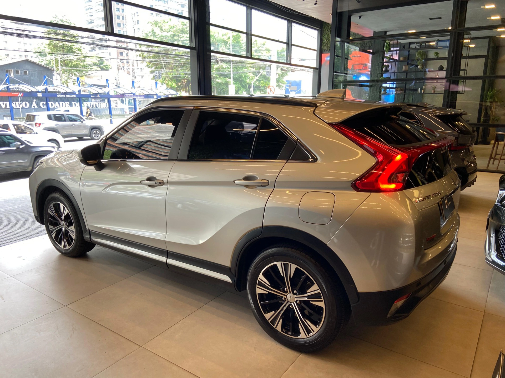 mitsubishi ECLIPSE CROSS 1.5 MIVEC TURBO GASOLINA HPE-S AWD CVT 2020