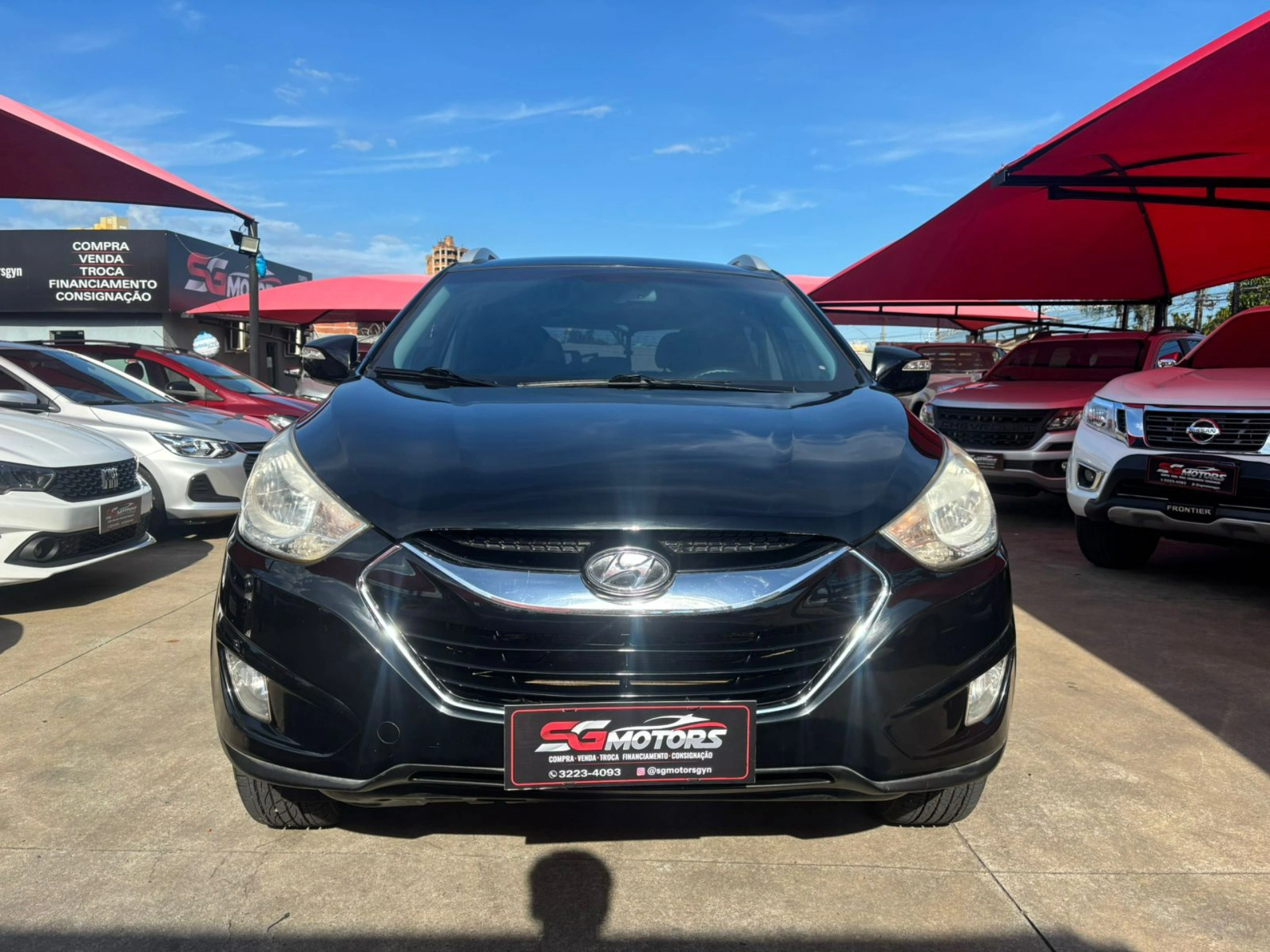 HYUNDAI IX35 2.0 MPFI GLS 4X2 16V GASOLINA 4P AUTOMÁTICO