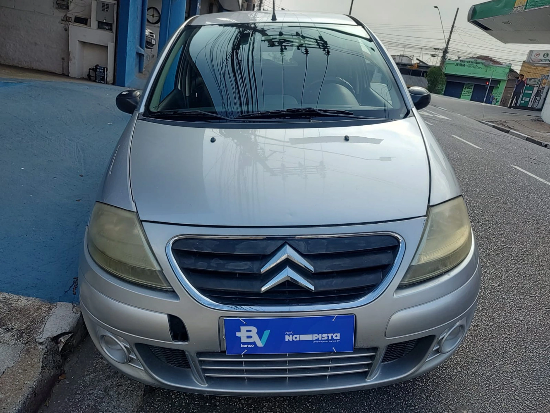 CITROËN C3 1.4 I GLX 8V FLEX 4P MANUAL