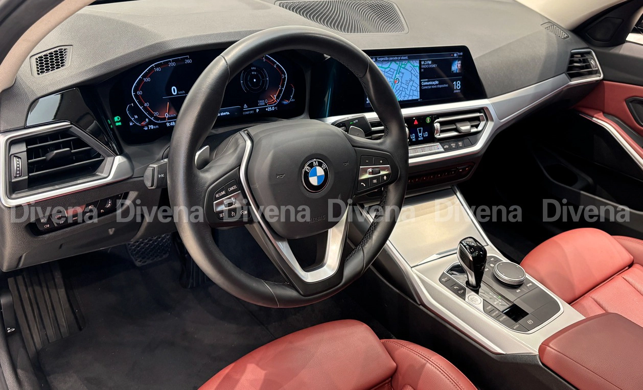 bmw 320I 2.0 16V TURBO FLEX SPORT GP AUTOMÁTICO 2022