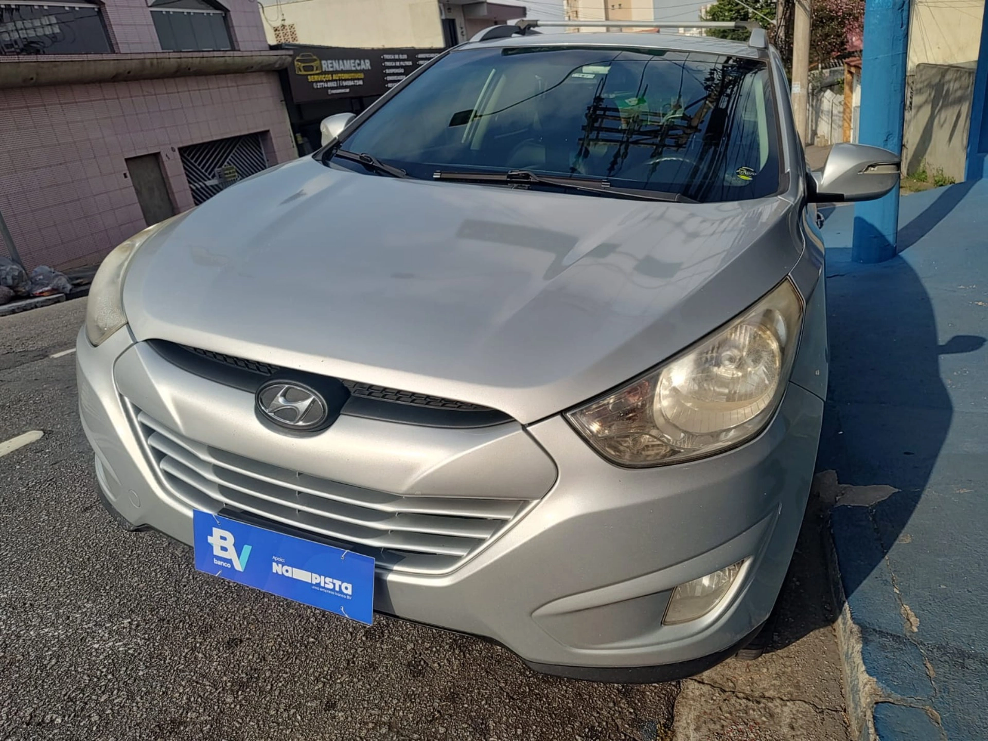 HYUNDAI IX35 2.0 MPFI GLS 4X2 16V GASOLINA 4P AUTOMÁTICO