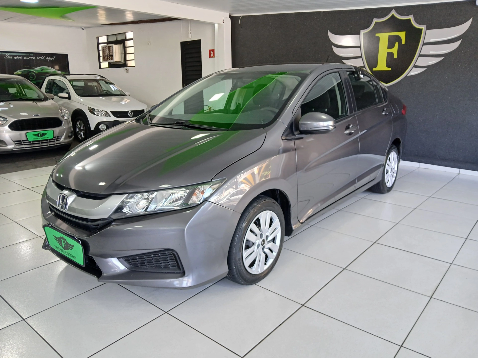 HONDA CITY 1.5 DX 16V FLEX 4P AUTOMÁTICO