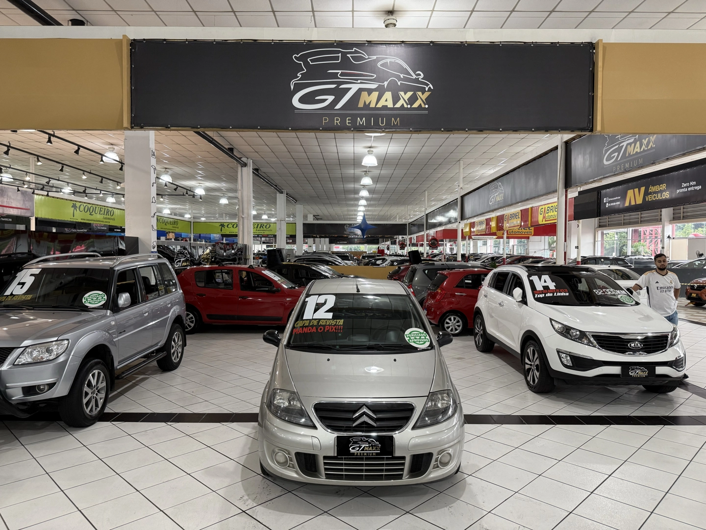 CITROËN C3 1.4 I GLX 8V FLEX 4P MANUAL