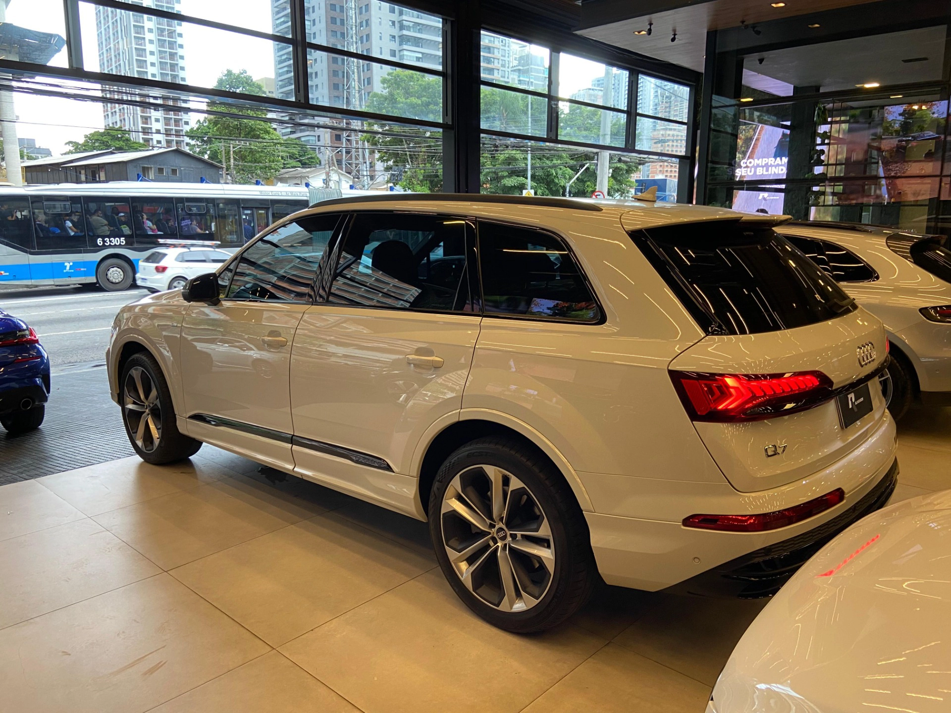 audi Q7 3.0 V6 TFSI MHEV QUATTRO S-LINE TIPTRONIC 2022