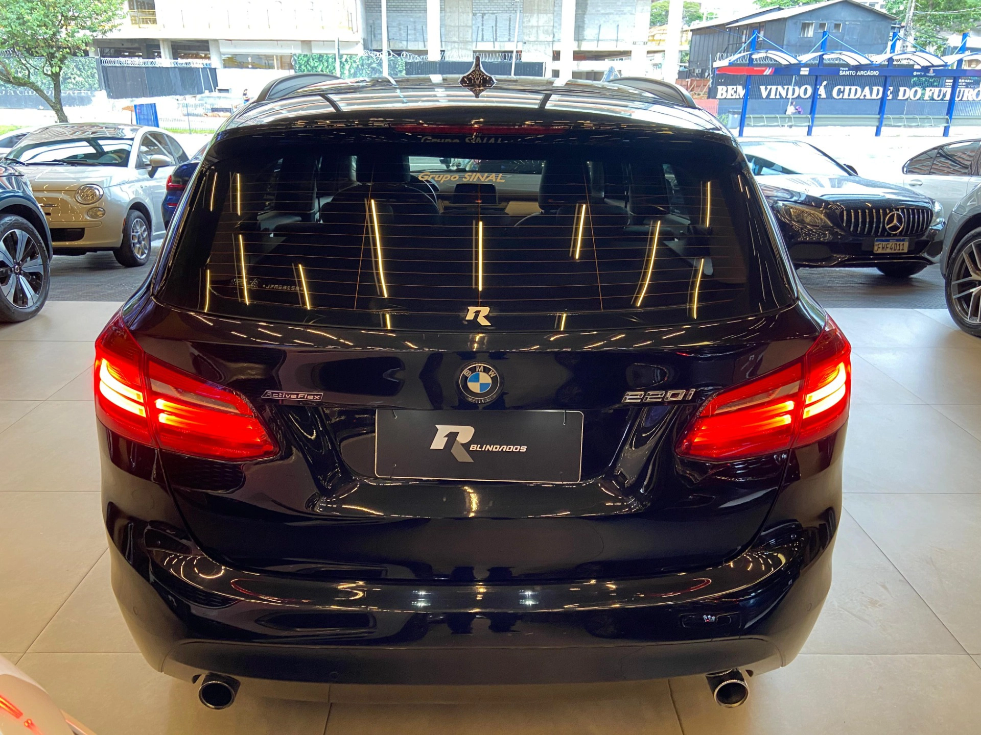 bmw 220I 2.0 CAT GP 16V TURBO ACTIVEFLEX 4P AUTOMÁTICO 2018