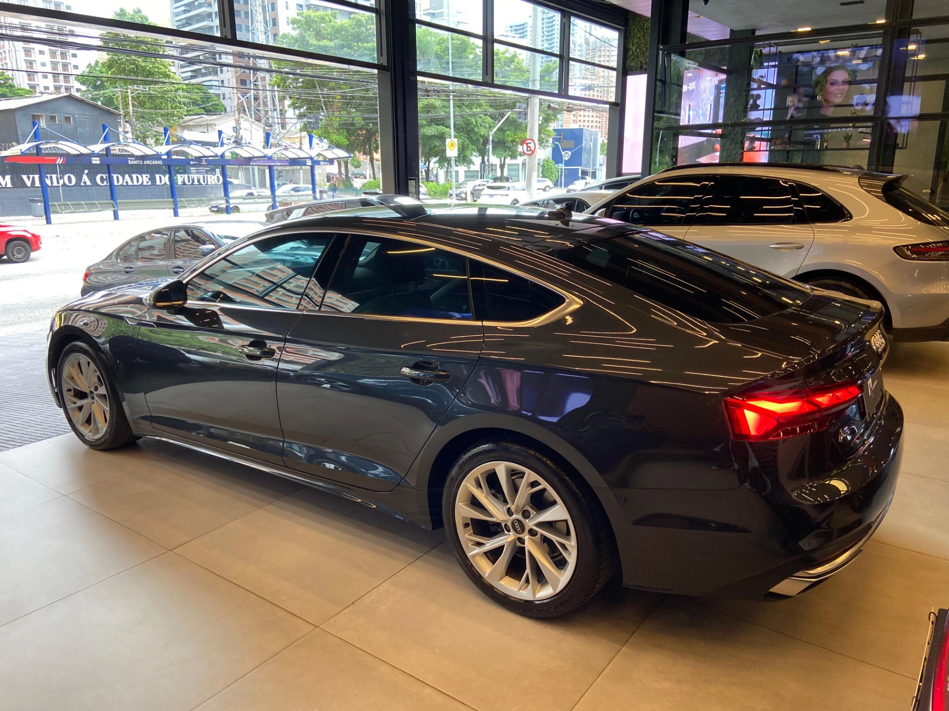 audi A5 2.0 TFSI GASOLINA SPORTBACK PRESTIGE PLUS S TRONIC 2022