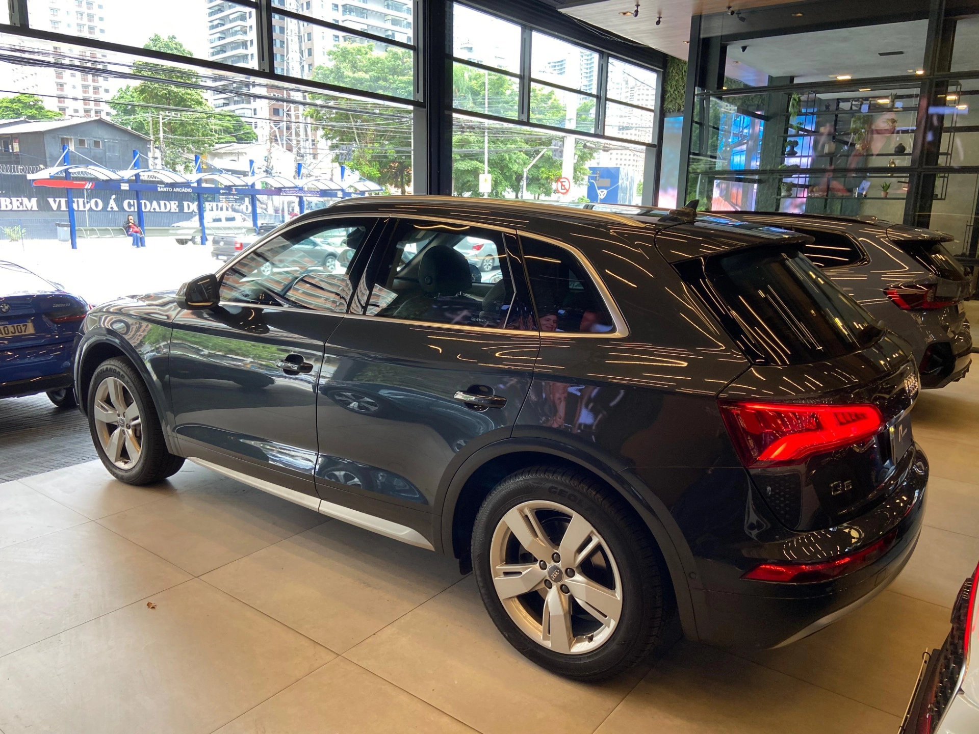 audi Q5 2.0 TFSI GASOLINA PRESTIGE PLUS S TRONIC 2019