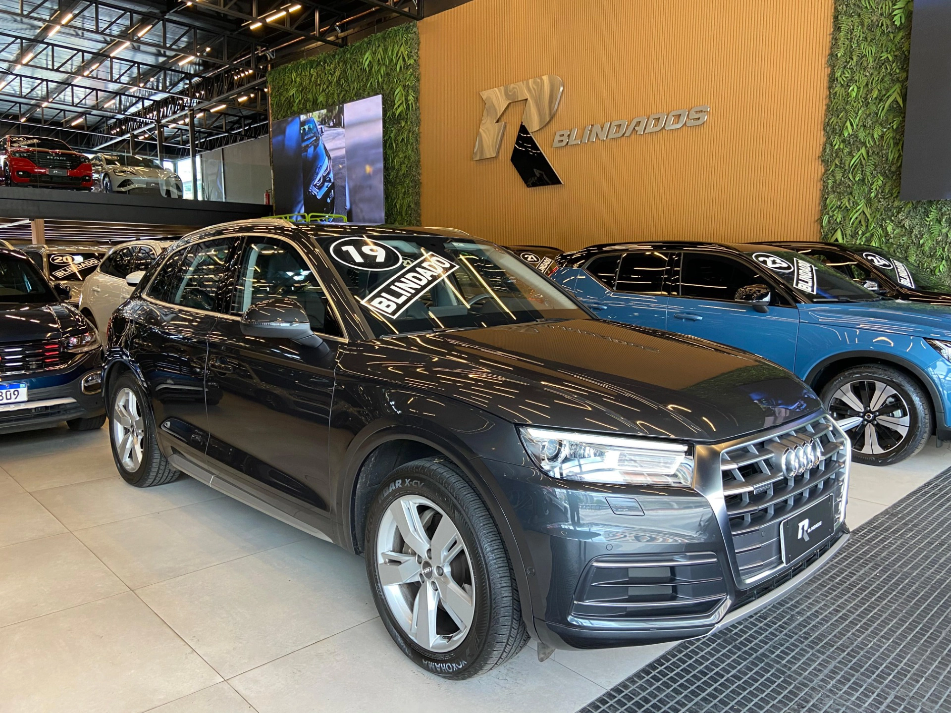 audi Q5 2.0 TFSI GASOLINA PRESTIGE PLUS S TRONIC 2019