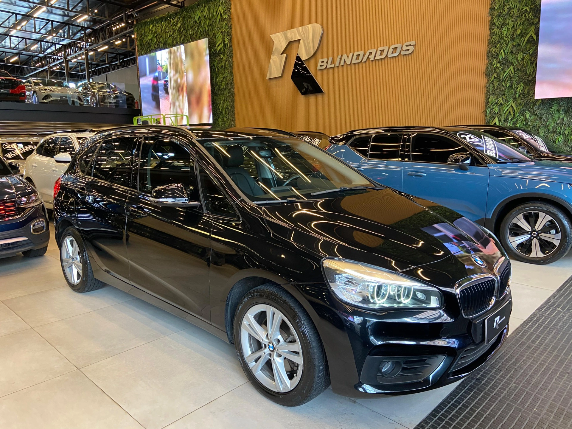 bmw 220I 2.0 CAT GP 16V TURBO ACTIVEFLEX 4P AUTOMÁTICO 2018