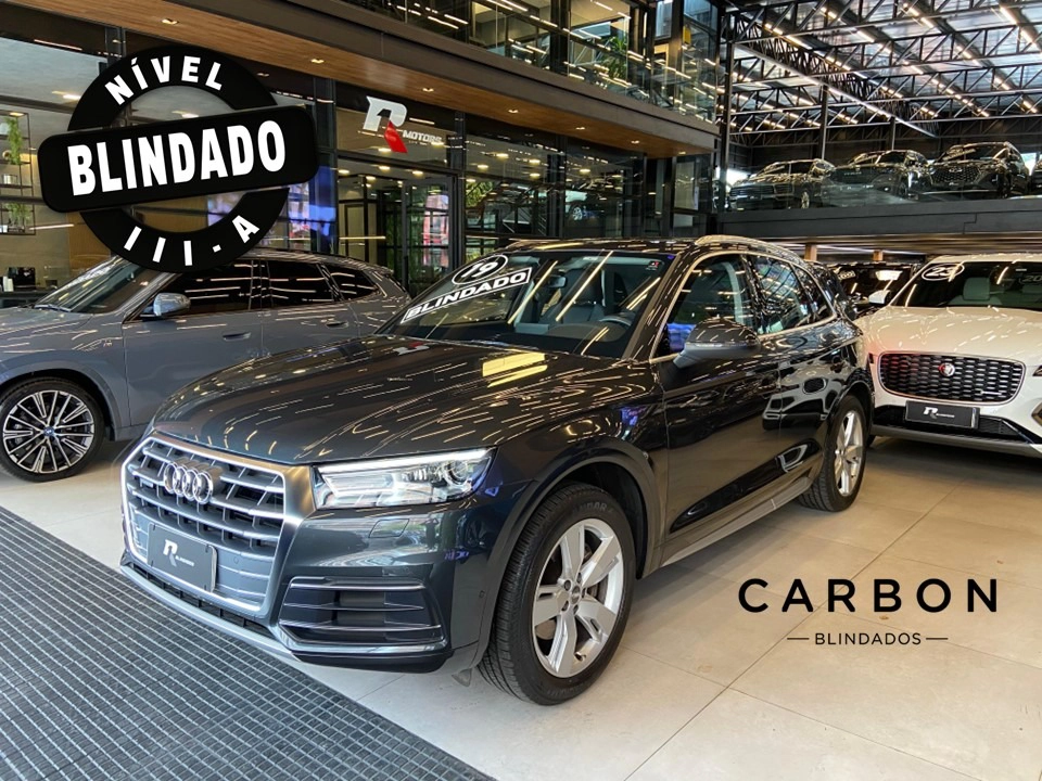 audi Q5 2.0 TFSI GASOLINA PRESTIGE PLUS S TRONIC 2019