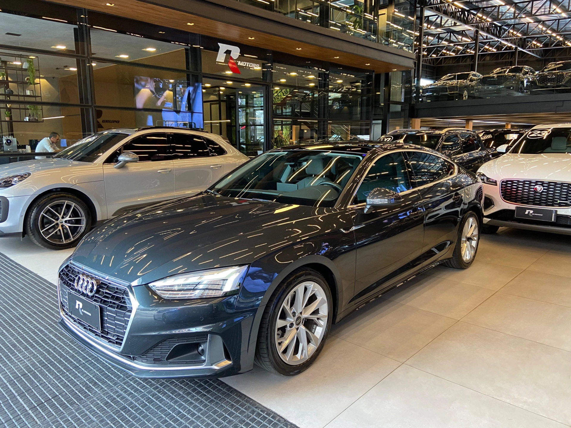 audi A5 2.0 TFSI GASOLINA SPORTBACK PRESTIGE PLUS S TRONIC 2022