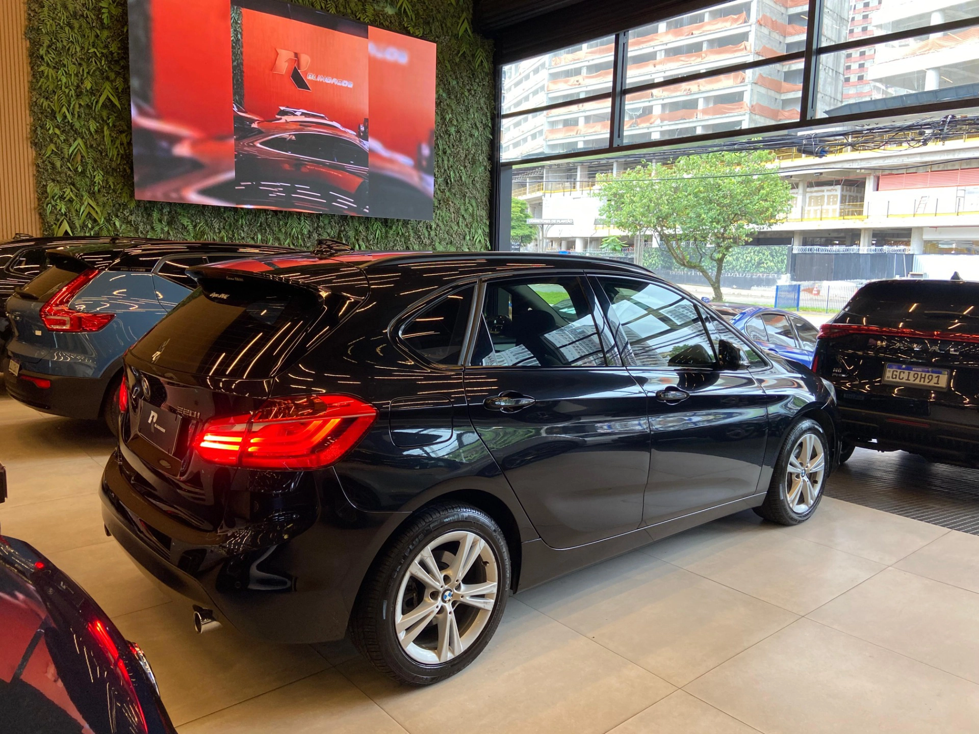 bmw 220I 2.0 CAT GP 16V TURBO ACTIVEFLEX 4P AUTOMÁTICO 2018